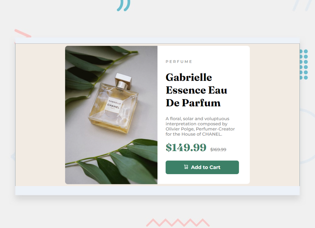 profile preview card